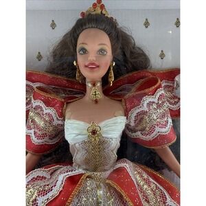 Barbie Holiday 1997 Christmas Happy Holidays Barbie Doll Mattel Special Edition